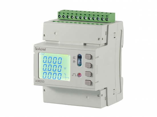 ADW2xx系列導軌式多回路電力儀表
