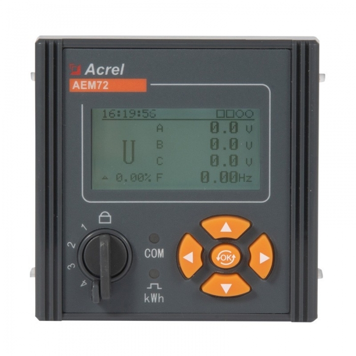 安科瑞AEM96面板式三相多功能儀表峰平谷485電能凍結(jié)