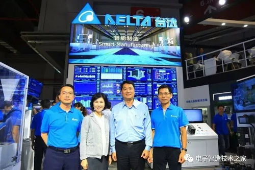 臺(tái)達(dá)電源智造杰作 SMT貼片與DIP插件智能自動(dòng)工廠首曝光
